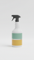 Kitchen Surface Cleaner Spray Bottle