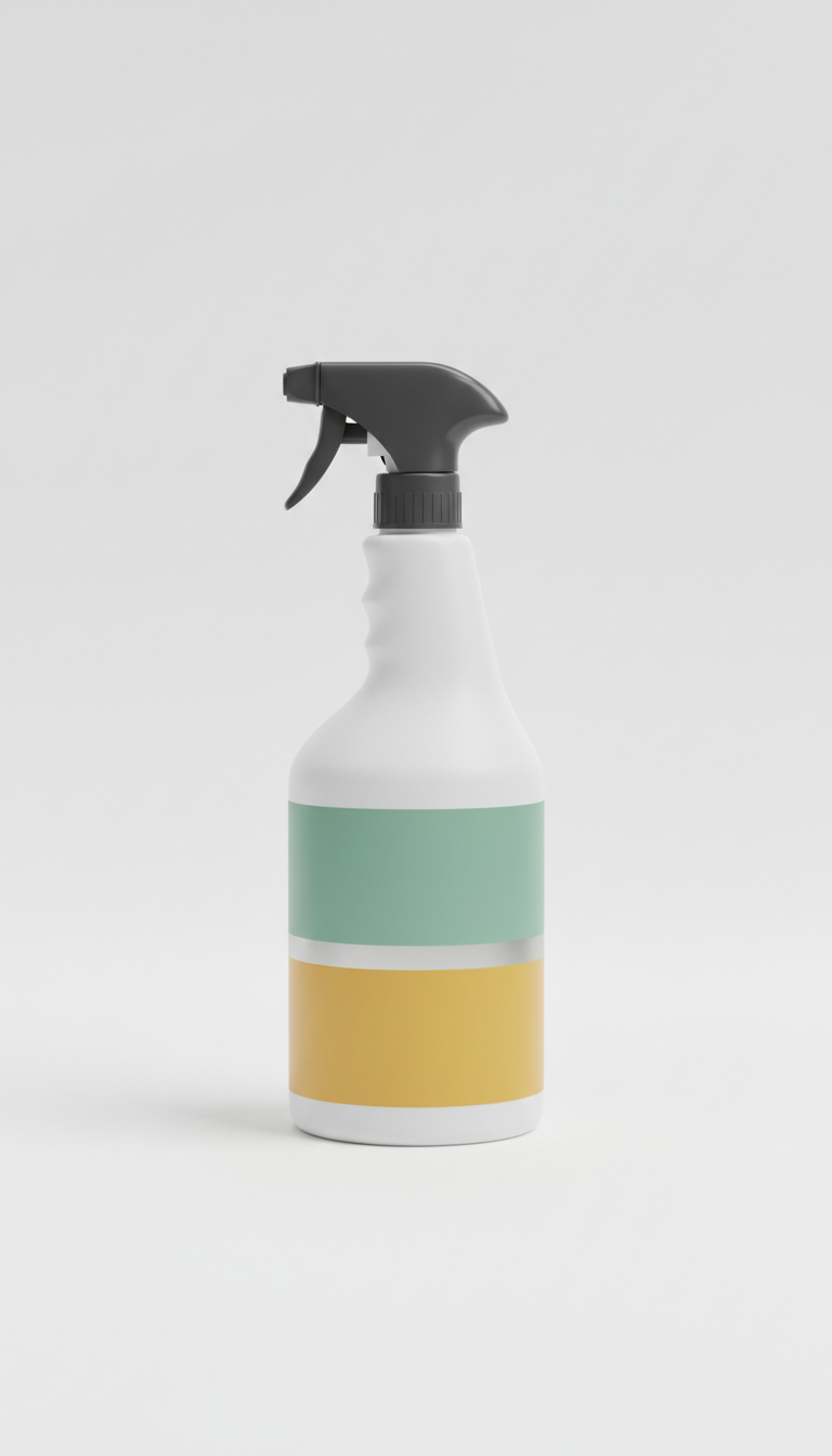 Kitchen Surface Cleaner Spray Bottle