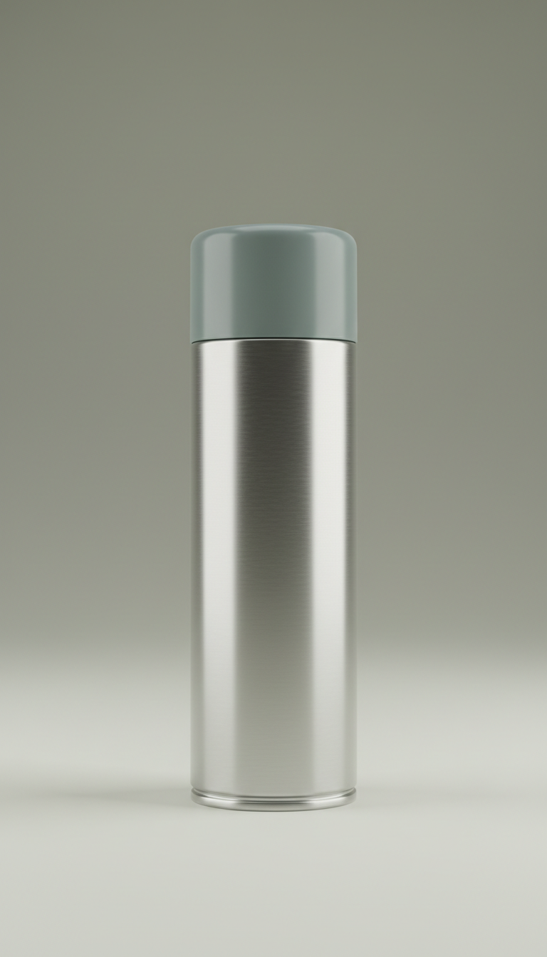 Stainless appliance polish with anti-smudge barrier