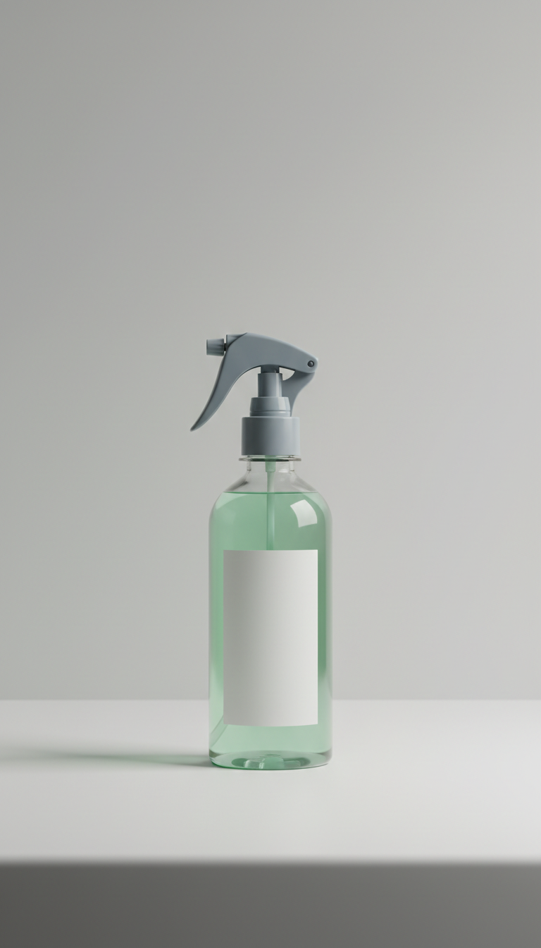 Glass & surface spray with streak-free formula