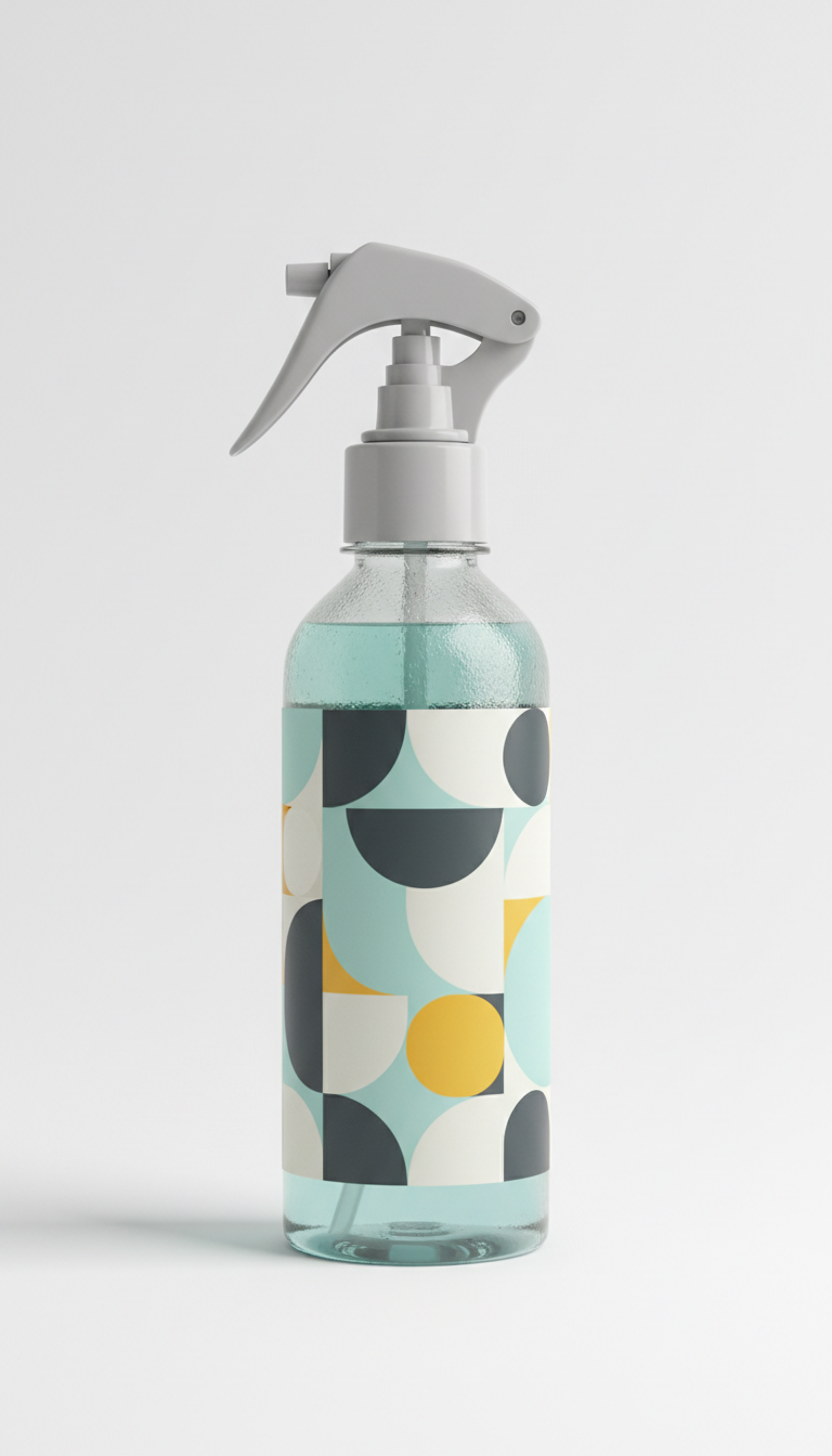 Glass & Mirror Spray Bottle